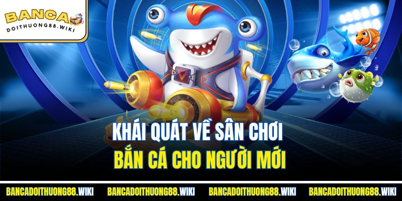 Mẹo Chơi Bắn Cá 1 Khái quát về sân chơi bắn cá cho người mới